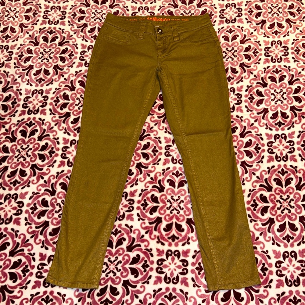 Shimmer Ankle Jeans